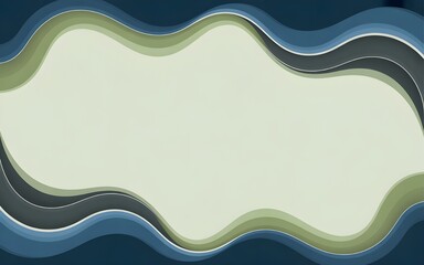 blue background with frame