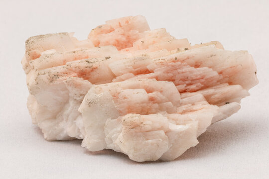 Barite specimen, studio photograph