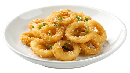 crispy fried calamari