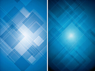 abstract blue background