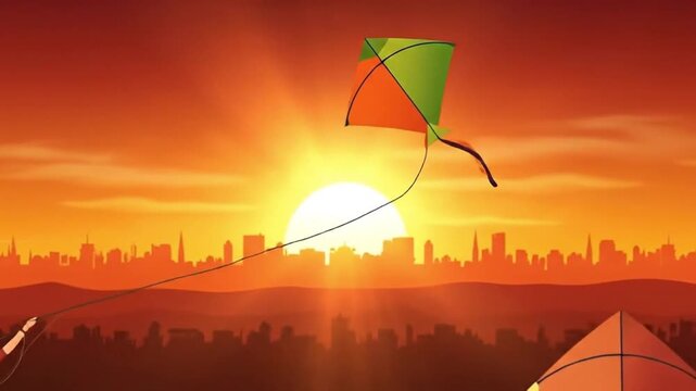 makar sankranti sunset fest