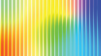 Abstract Vertical Gradient Lines Background with Bright Multicolor Light Flow