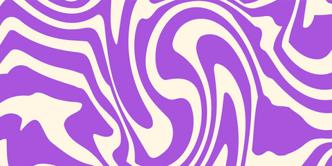 Aesthetic background of purple and beige liquids