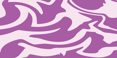 Vibrant pink wavy abstract pattern for creative backgrounds and modern design