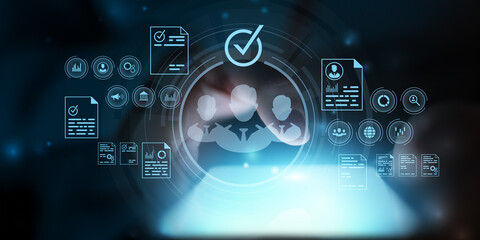 Human Resource Data Profiling and Candidate Verification Tools.