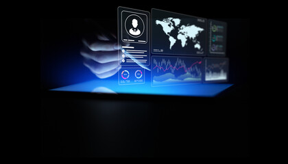 Global Data Visualization Dashboard with Interactive Business Analytics and Insights.