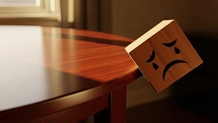 Emoji themed dice with emotional expressions and social media icons