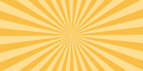 Concentrated Rays with Radial Effect Background Image