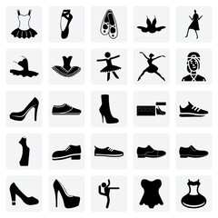 Fototapeta premium Ballerina Costume And Dancewear Essentials – Visuals Of Tutus And Shoes For Classical Dance And Theater Projects