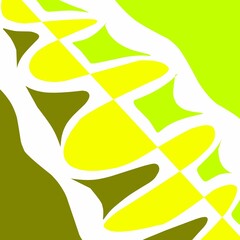 Obraz premium seamless background with green leaves