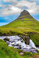 Kirkjufell Mountain.