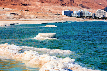The seashore of sandstone