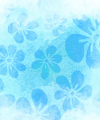 Mixed Media digial collage style background scrapbook paper wallpaper