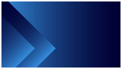 ネイビーグラデーションのひし形フレーム背景 右コピースペースのビジネスデザイン © marumochi