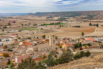 Provincial town of Castrojeriz.