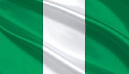 Obraz premium flag of Nigeria