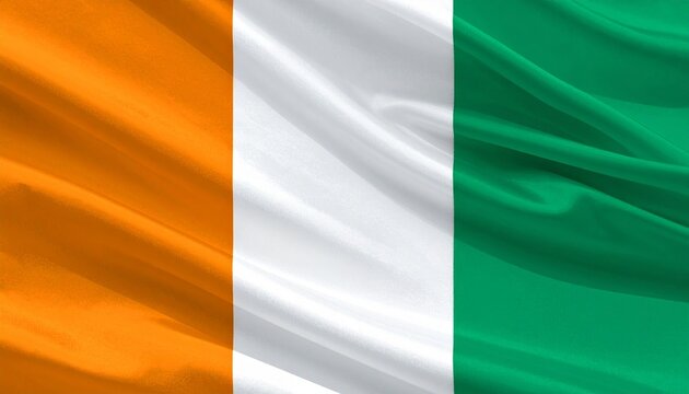 Flag of Ivory Coast