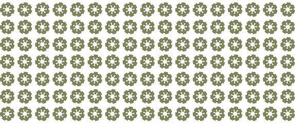 seamless pattern with vintage elements