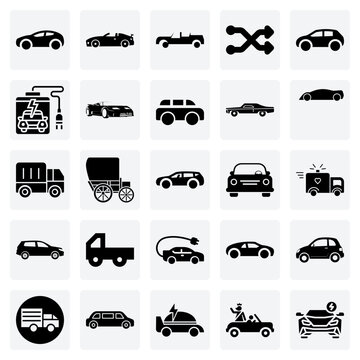 A Visual Guide To Consumer Car Choices &ndash; Featuring Coupes, Wagons, Hybrid Vehicles, And Crossovers For Every Lifestyle