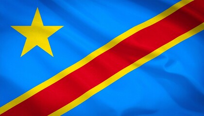 Flag of Democratic Republic of the Congo