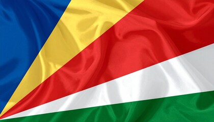 Obraz premium flag of Seychelles