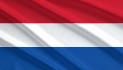 Fototapeta premium flag of Netherlands