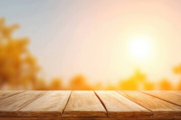 Warm Pastel Nature Background with Soft Sun Rays