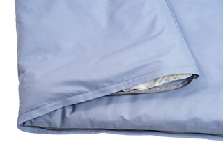 cotton duvet cover with zipper, bed linen