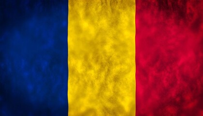 Fototapeta premium flag of Romania