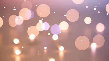 Happy new year celebration with sparkling lights and fireworks display