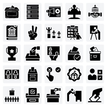 Essential Elements Of An Election &ndash; The Ballot Paper, Voting Booth, And Ballot Box For A Fair Democratic Vote