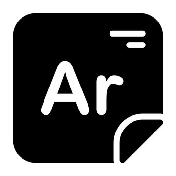 Acrobat Reader Vector Icon