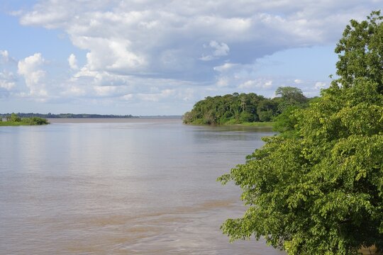 Madeira river, an Amazon tributary, Amazonas state, Brazil