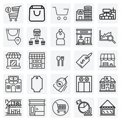 Types Of Stores In A Shopping Center &ndash; Franchise Businesses, Furniture Showrooms, And Shoe Stores With Discount Promotions