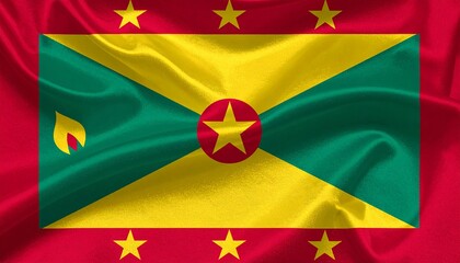 Fototapeta premium flag of Grenada