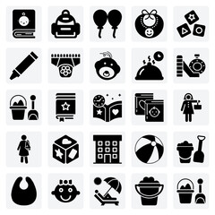 Fototapeta premium Childhood Development And Fun – Toddler Playtime, Reading, And Beach Toys For Family And Educational Content