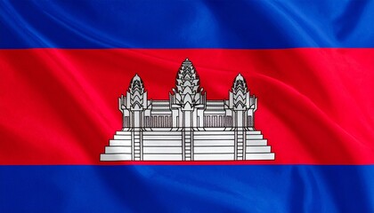 flag of Cambodia  