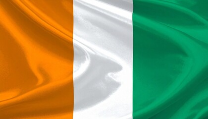 Obraz premium flag of Côte d'Ivoire 
