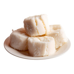 Delicious Indian cuisine ready to be savored isolated on transparent background