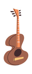 Acoustic guitar music instrument item