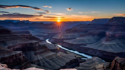 Celebrating women's day with a breathtaking grand canyon sunset empowering women inspiring equality