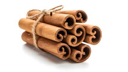 Bundle of cinnamon sticks