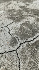 Obraz premium Cracked Dry Earth Landscape