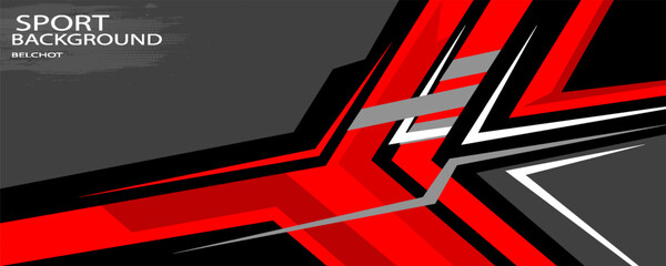 Abstract sporty background. Abstract racing graphic design, vector design for vehicle wrap, jersey, gamer, esport, racing car, rally,