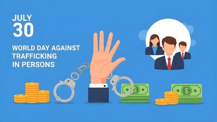 Raising awareness for world day against human trafficking a call for freedom and justice