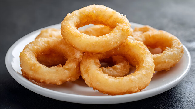 fried calamari rings
