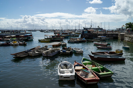 Salvador, Bahia, Elevador Lacerda, barcos, mar, f&eacute;, centro hist&oacute;rico, pelourinho, 