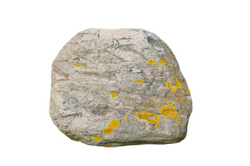 stone isolated on white background