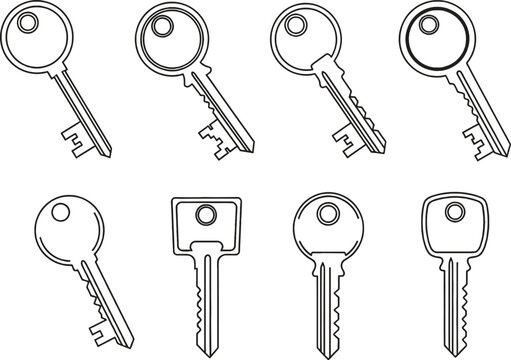 Set of Key Illustrations