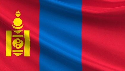 flag of Mongolia  